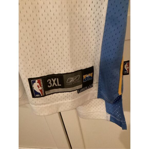 Vintage NBA Reebok Denver Nuggets Jersey Sz 3XL+2 #15 Carmelo Anthony - Picture 3 of 10
